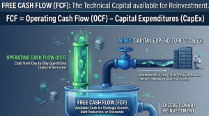 Free Cash Flow Diagram