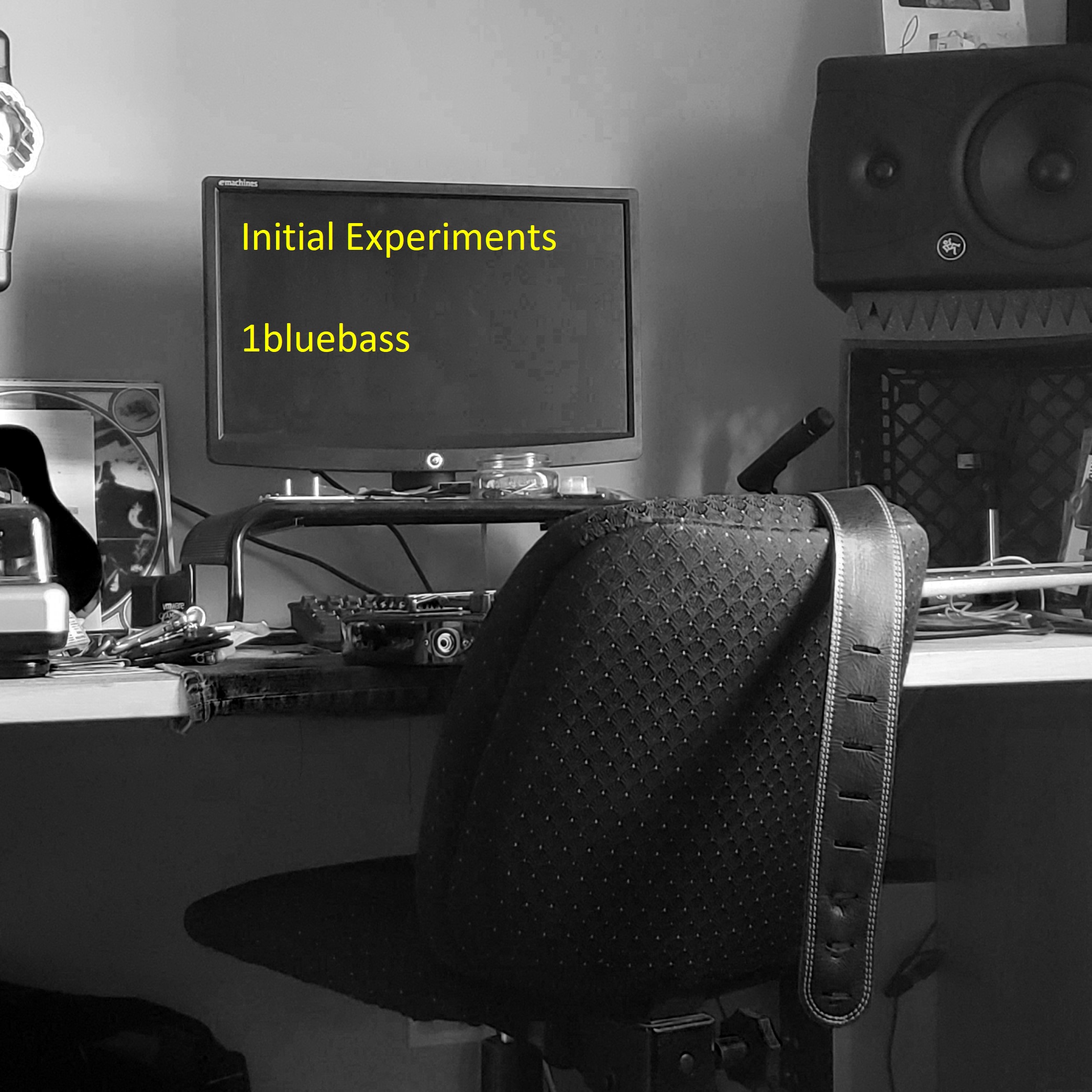 Initial Experiments Cover Art