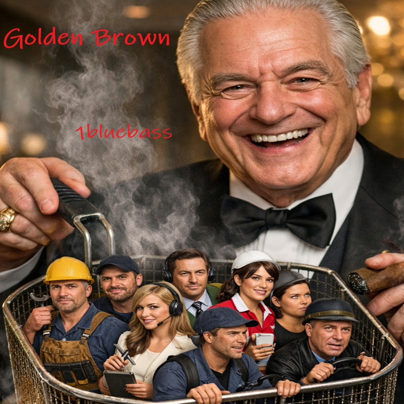Golden Brown Cover Art